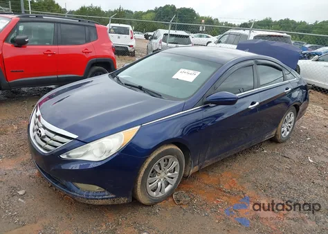 2011 Hyundai Sonata Gls from USA, damaged, VIN 5NPEB4AC7BH082363